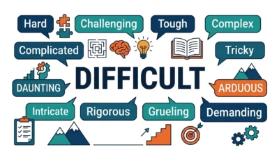 Synonyms for Difficult
