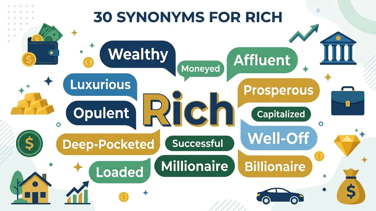 Synonyms for Rich