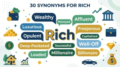 Synonyms for Rich