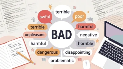 Synonyms for Bad