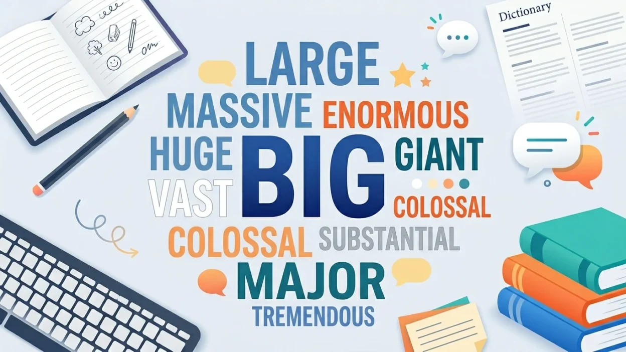 Synonyms for Big