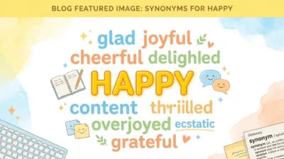 Synonyms for Happy