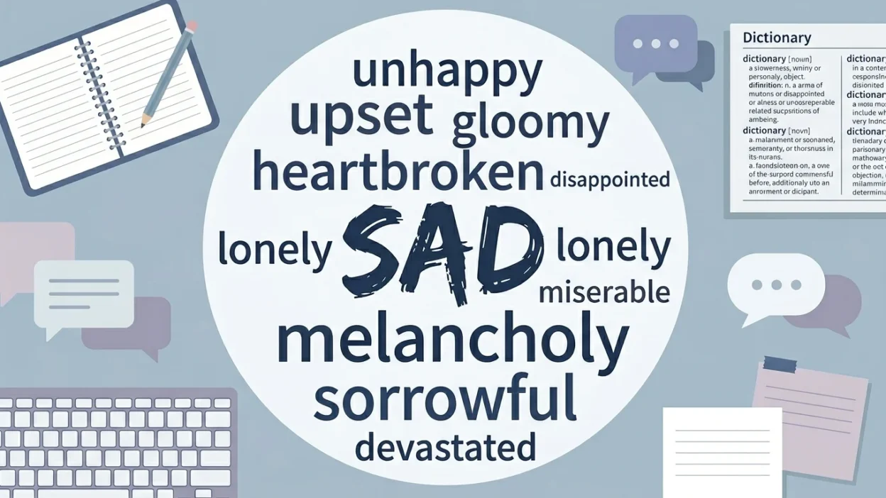 Synonyms for Sad