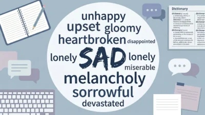 Synonyms for Sad