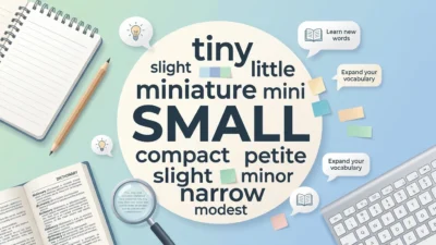 Synonyms for Small