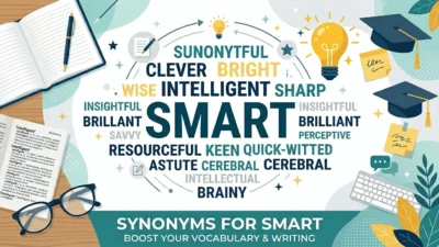 Synonyms for Smart