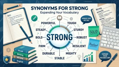Synonyms for Strong