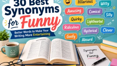 Best Synonyms for Funny