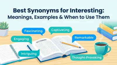 Best Synonyms for Interesting