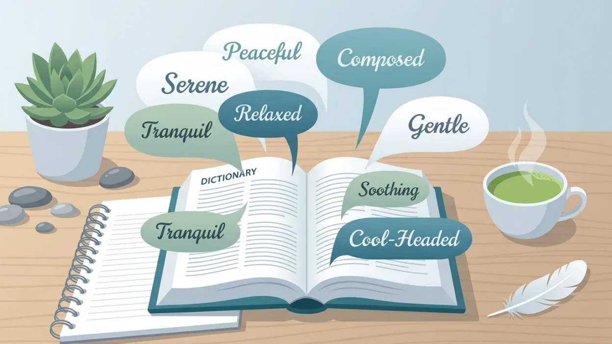 Best Synonyms for Calm