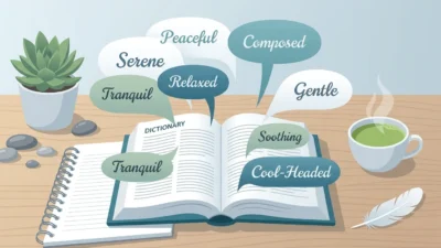 Best Synonyms for Calm