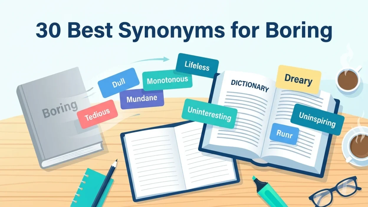 Best Synonyms for Boring