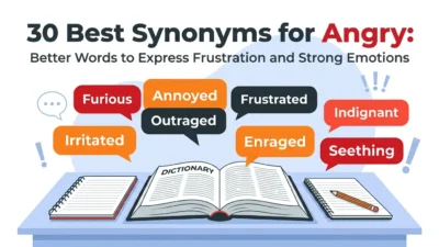 Best Synonyms for Angry