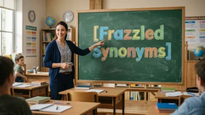 Frazzled Synonyms