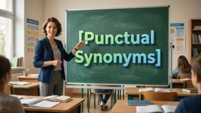 Punctual Synonyms