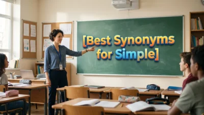 Best Synonyms for Simple
