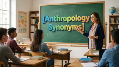 Anthropology Synonyms