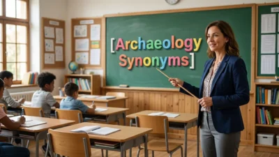 Archaeology Synonyms