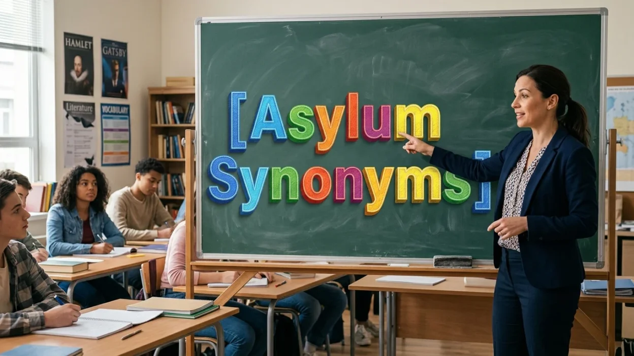 Asylum Synonyms