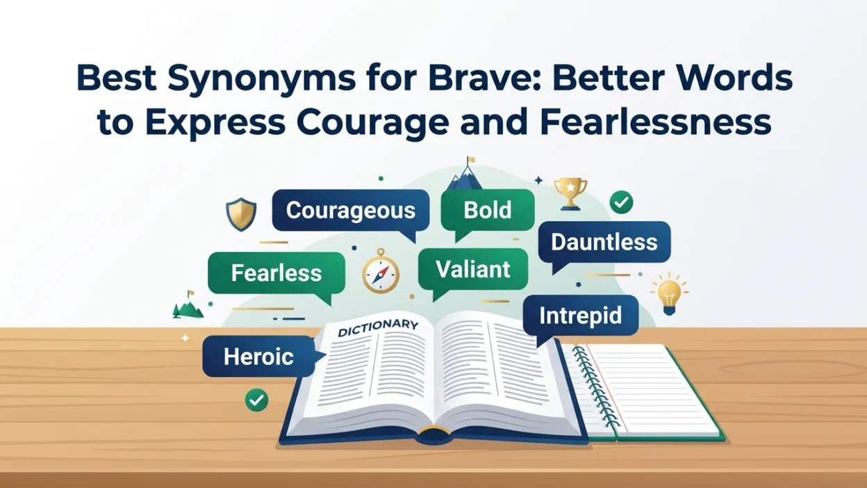 Best Synonyms for Brave