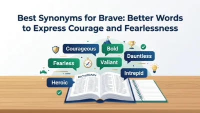 Best Synonyms for Brave