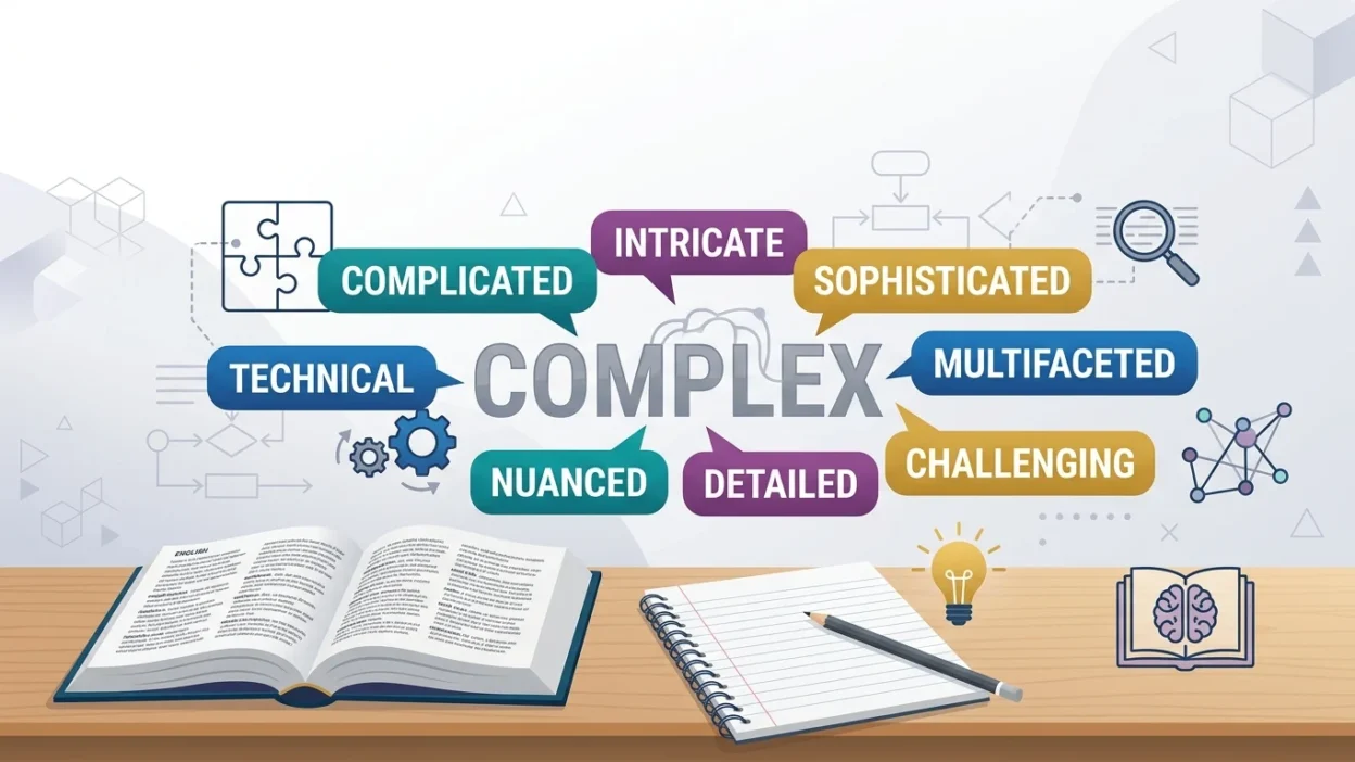 Best Synonyms for Complex