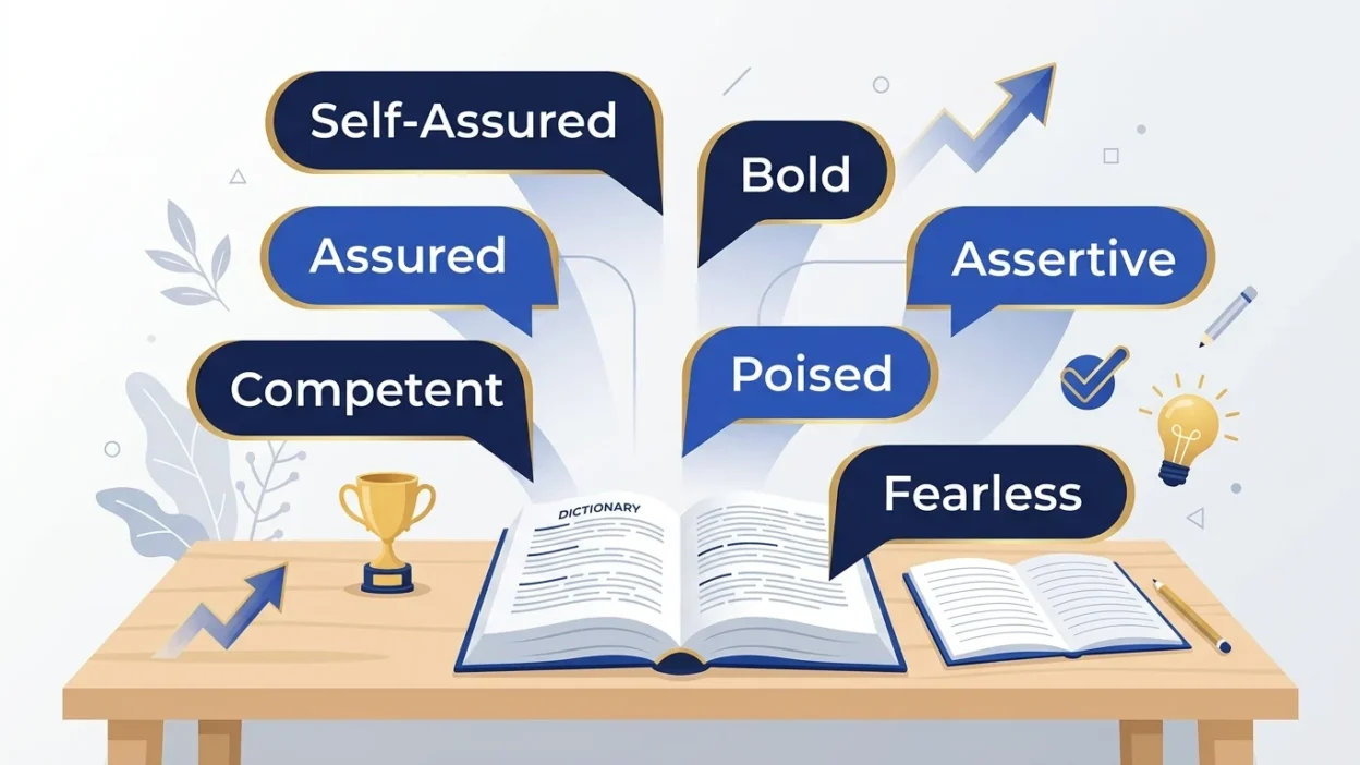Best Synonyms for Confident