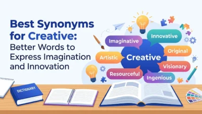 Best Synonyms for Creative