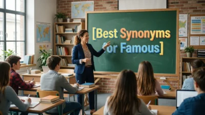 Best Synonyms for Famous