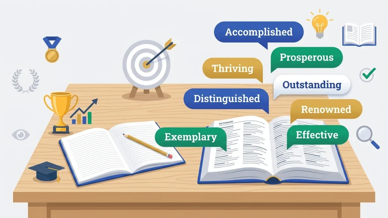 Best Synonyms for Famous