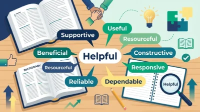 Best Synonyms for Helpful