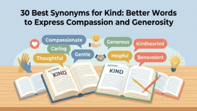 Best Synonyms for Kind