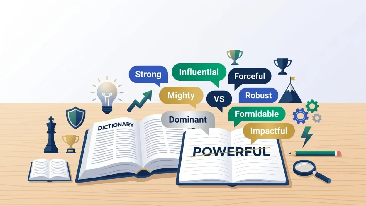 Best Synonyms for Powerful