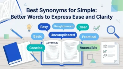Best Synonyms for Simple