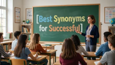 Best Synonyms for Successful