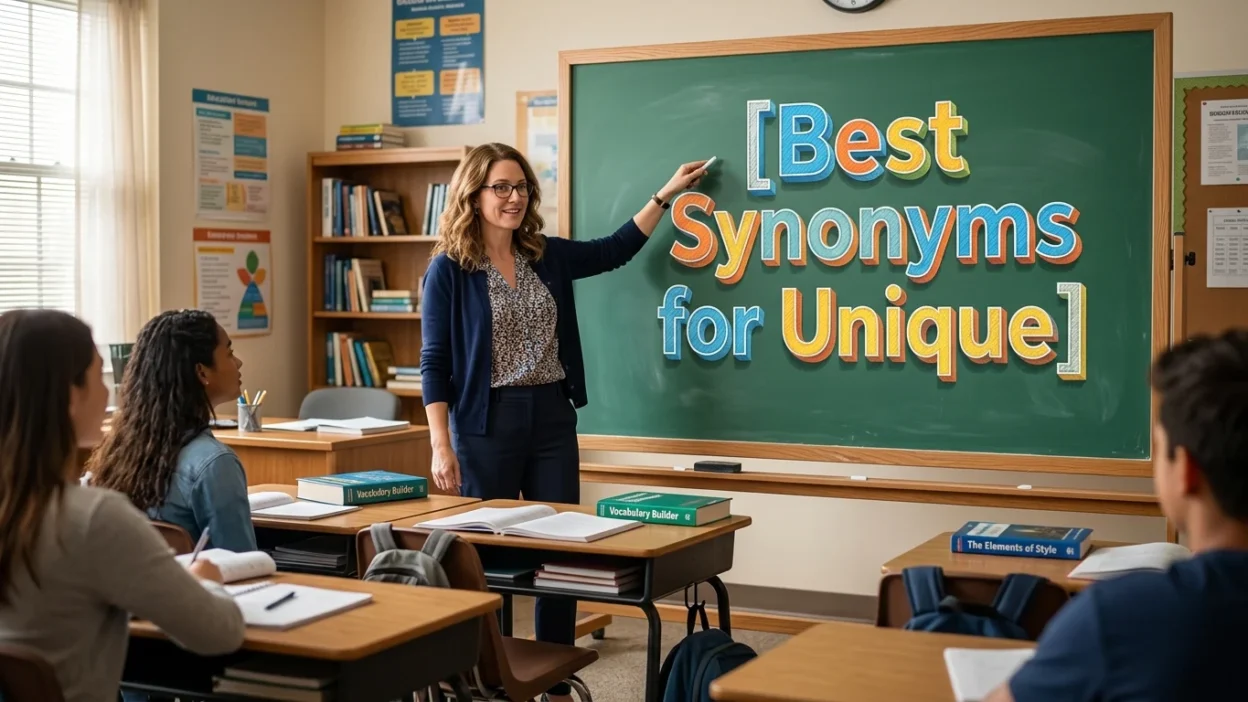 Best Synonyms for Unique