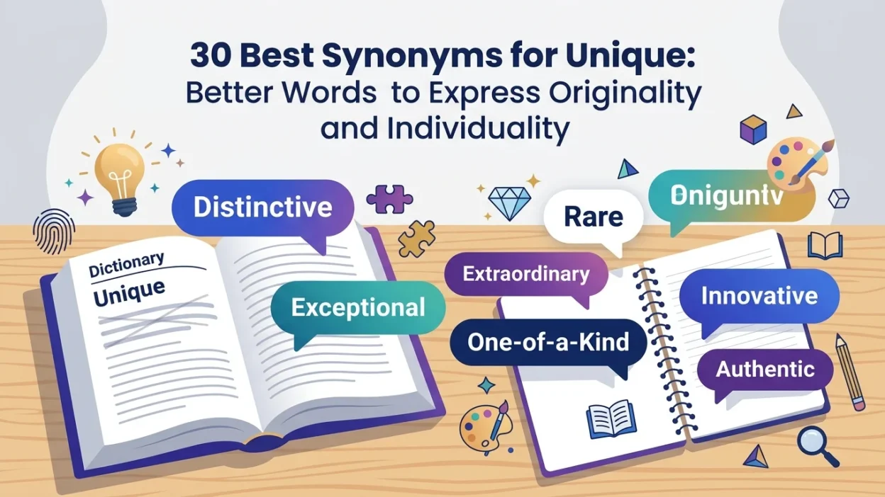 Best Synonyms for Unique