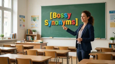 Bossy Synonyms