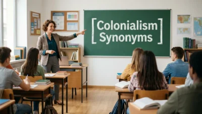 Colonialism Synonyms