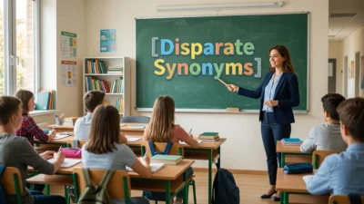 Disparate Synonyms