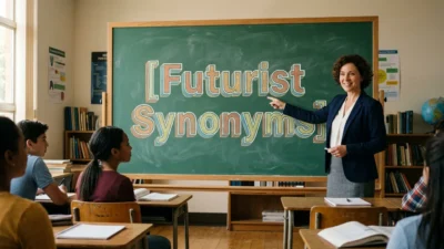 Futurist Synonyms