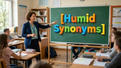 Humid Synonyms