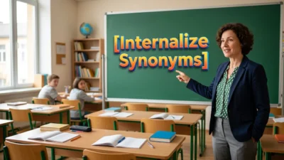 Internalize Synonyms