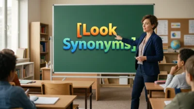 Look Synonyms