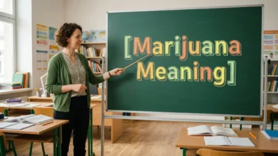 Marijuana Meaning