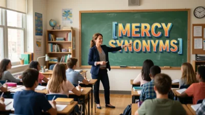 Mercy Synonyms