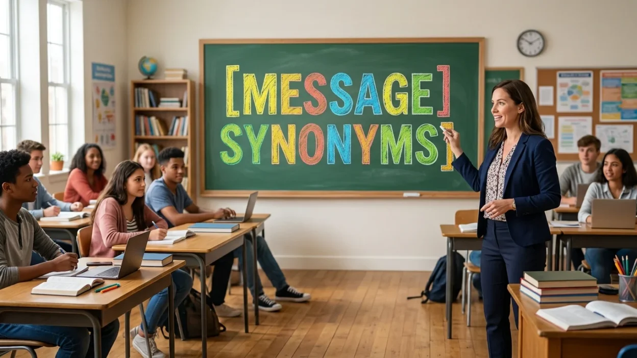 Message Synonyms