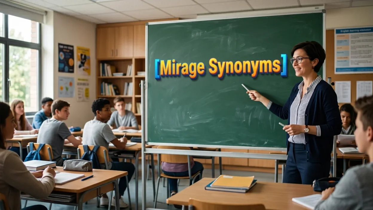 Mirage Synonyms