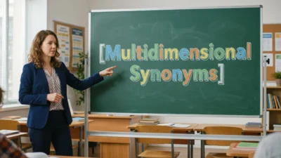 Multidimensional Synonyms