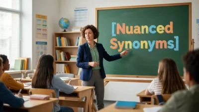 Nuanced Synonyms